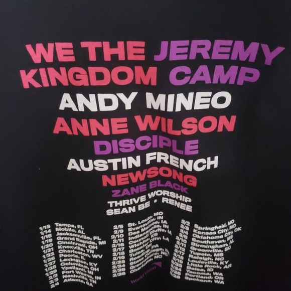 Winter Jam 2023 Long Sleeve Tour T-Shirt - Picture 3 of 7